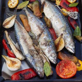 Maquereaux grillés à la plancha Maquereaux grillés à la plancha