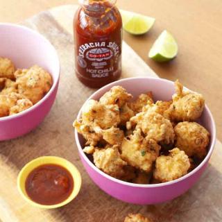 Accras de poisson Accras de poisson