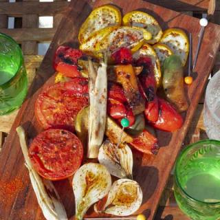 Légumes grillés à la plancha Légumes grillés à la plancha