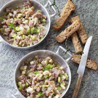 Tartare de thon Tartare de thon