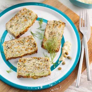 Terrine de merlan aux légumes Terrine de merlan aux légumes