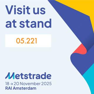 18-20 novembre 2025 / Salon METSTRADE AMSTERDAM 18-20 novembre 2025 / Salon METSTRADE AMSTERDAM