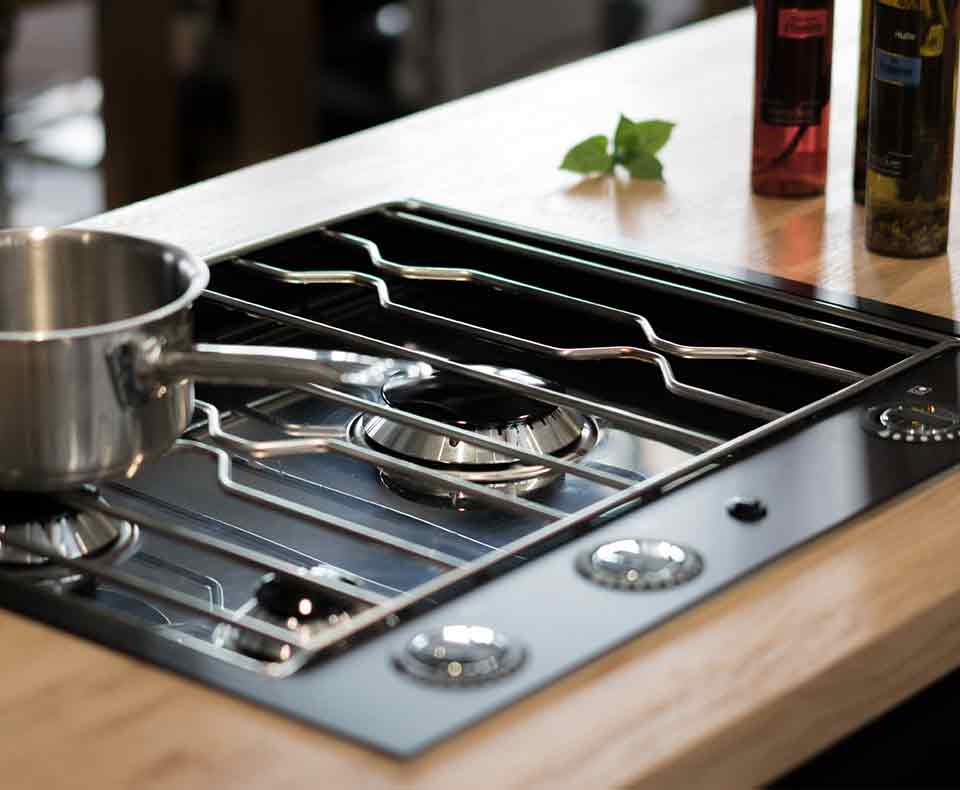 Plaque de cuisson gaz