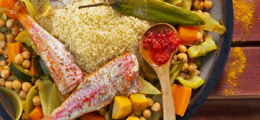 Couscous express au poisson Couscous express au poisson