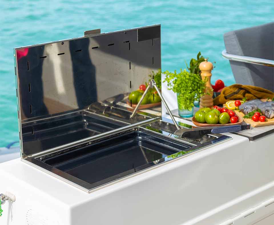 Cuisson outdoor
