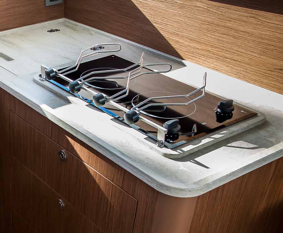 Table de cuisson électrique