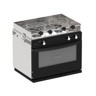 GRAND LARGE 2 Cuisinière Coloris Noir