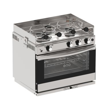 GRAND LARGE 3 cuisiniere inox avec grill CE