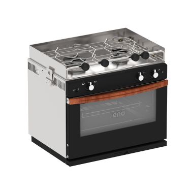 ALLURE 2 cuisiniere inox avec grill CE