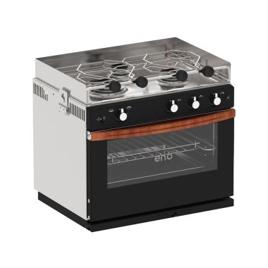 ALLURE 3 stainless cooker with broiler CE