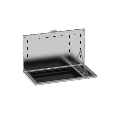ANTIGUA Plancha Encastrable Avec Capot