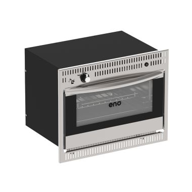 ENO - GOURMET four gaz - Four gaz encastrable compact en inox, allumage  électronique