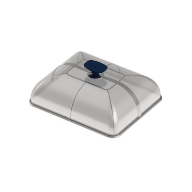 Dôme anti-projections rectangulaire-Inox