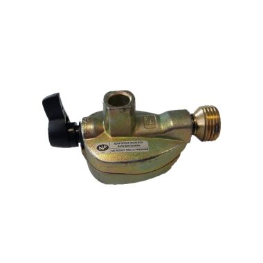 Robinet d'arrêt à clip 20 mm