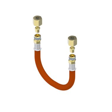 Flexible gaz 80 cm Bicone 8 - Bicone 8