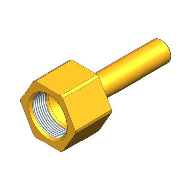 Adaptateur Tube 8 mm M vers SAE 5-8 F