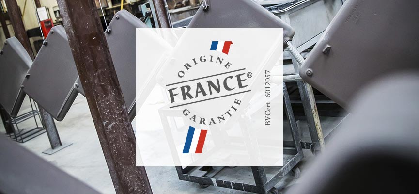 fabrication française plancha ENO